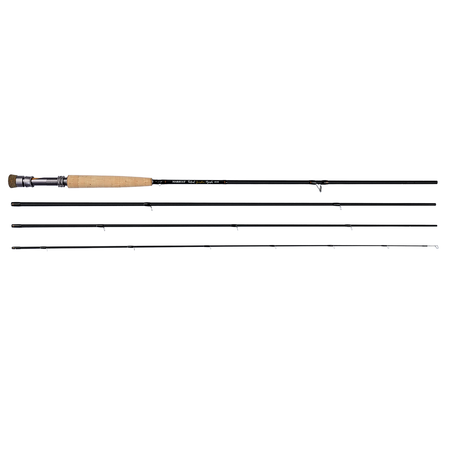 Marryat Tactical Graphen 4-Piece Rod