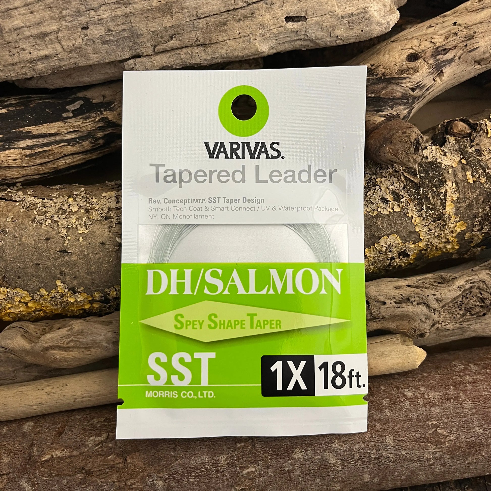 VARIVAS Spey Shape Taper Salmon Leader SPRITE Fishing