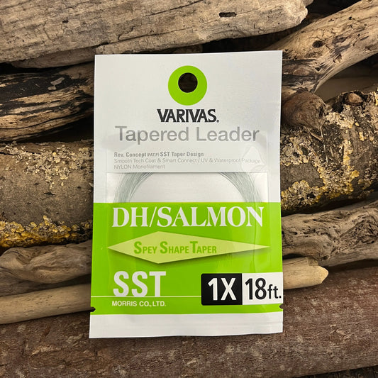 VARIVAS Spey Shape Taper Salmon Leader SPRITE Fishing