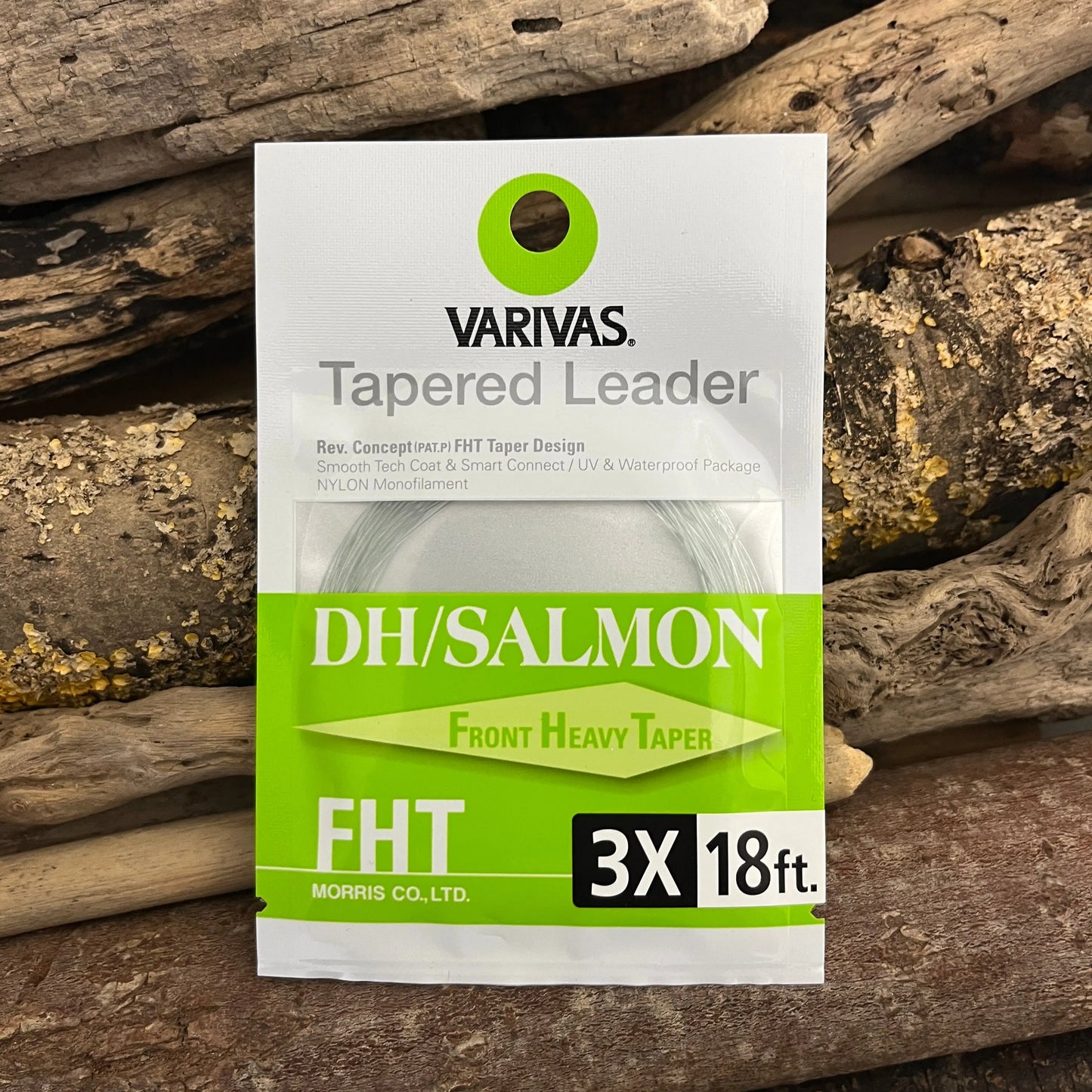 VARIVAS Front Heavy Tapered Salmon Leader SPRITE Fishing