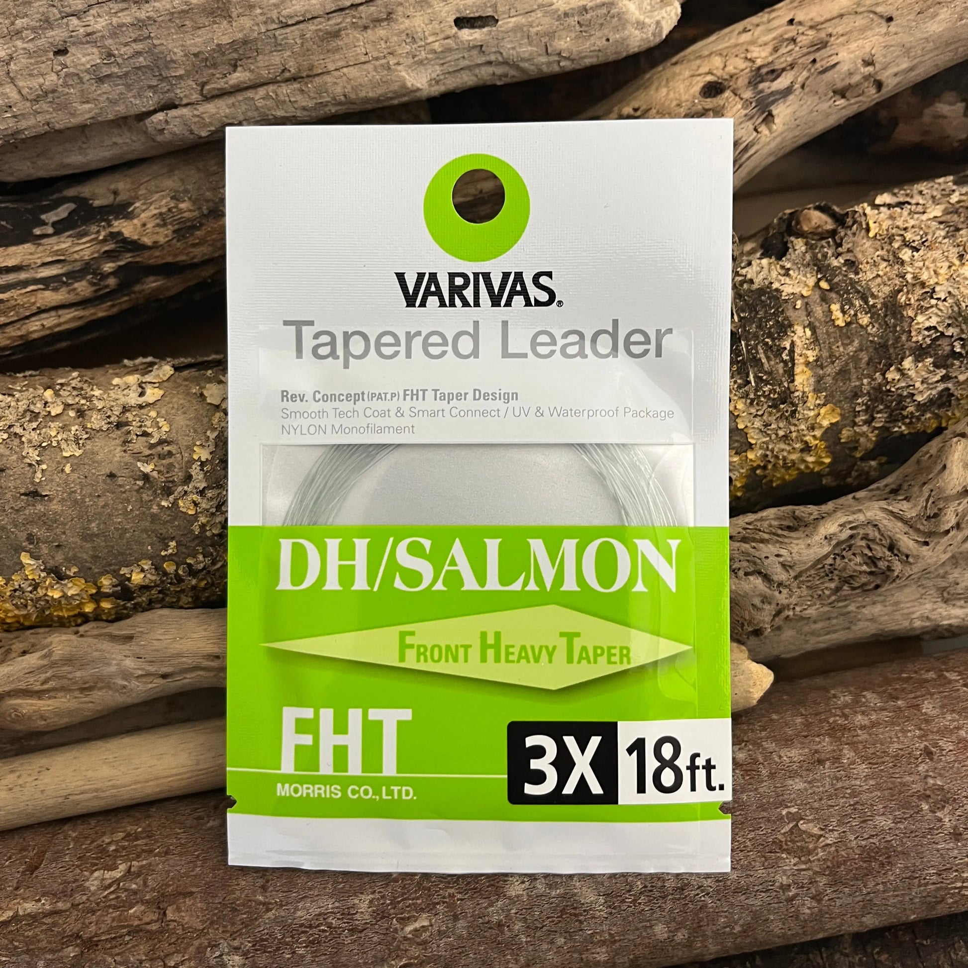 VARIVAS Front Heavy Tapered Salmon Leader SPRITE Fishing