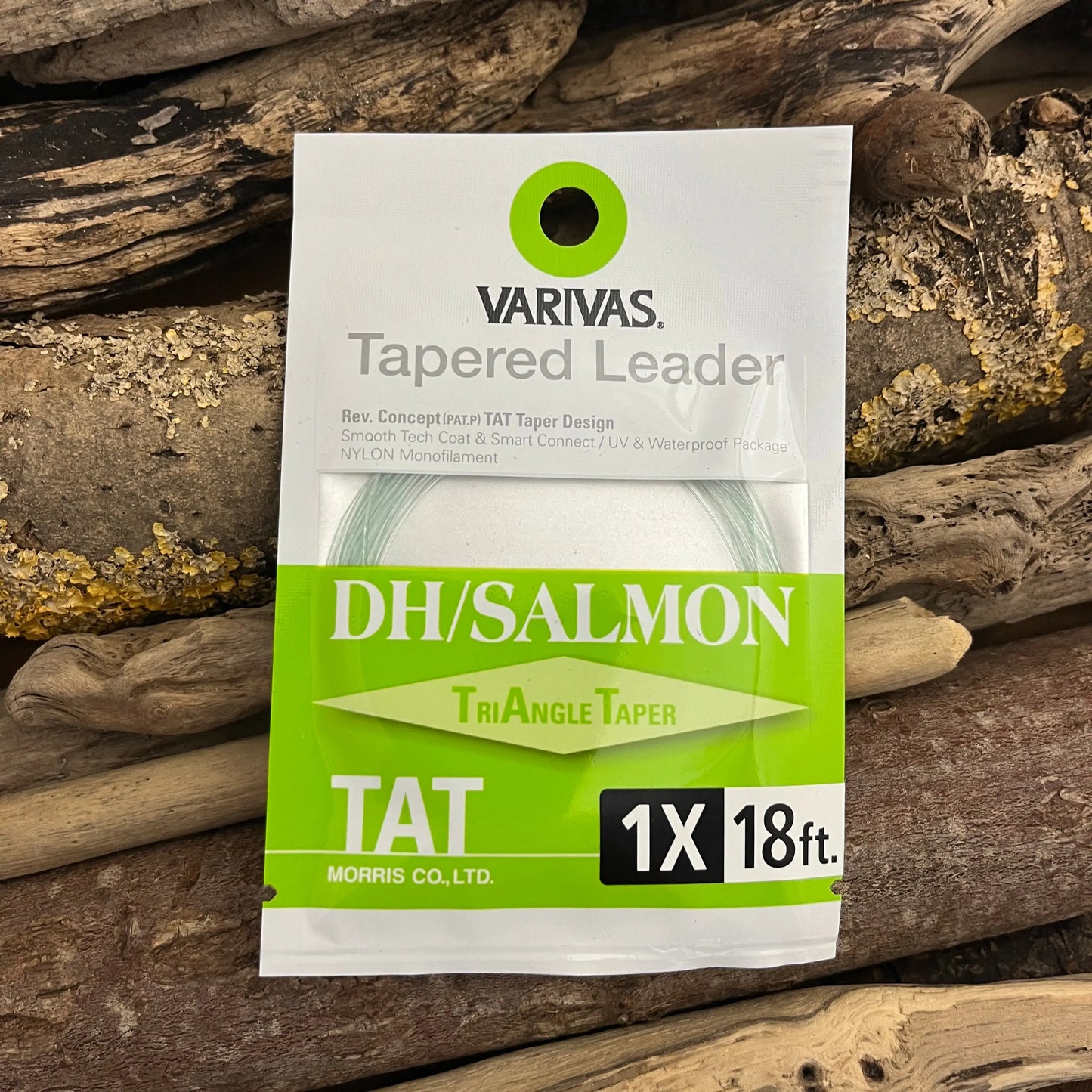 VARIVAS Tri-Angle Taper Salmon Leader SPRITE Fishing