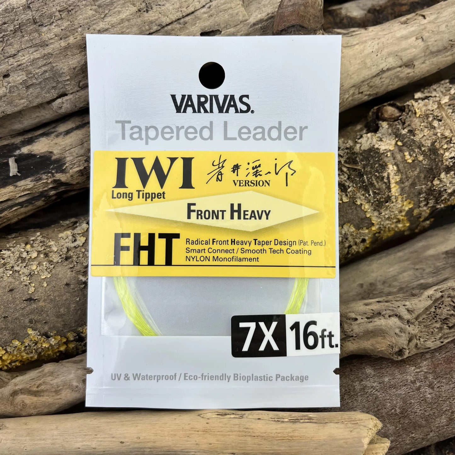 VARIVAS IWI 16-foot Tapered Leader SPRITE Fishing