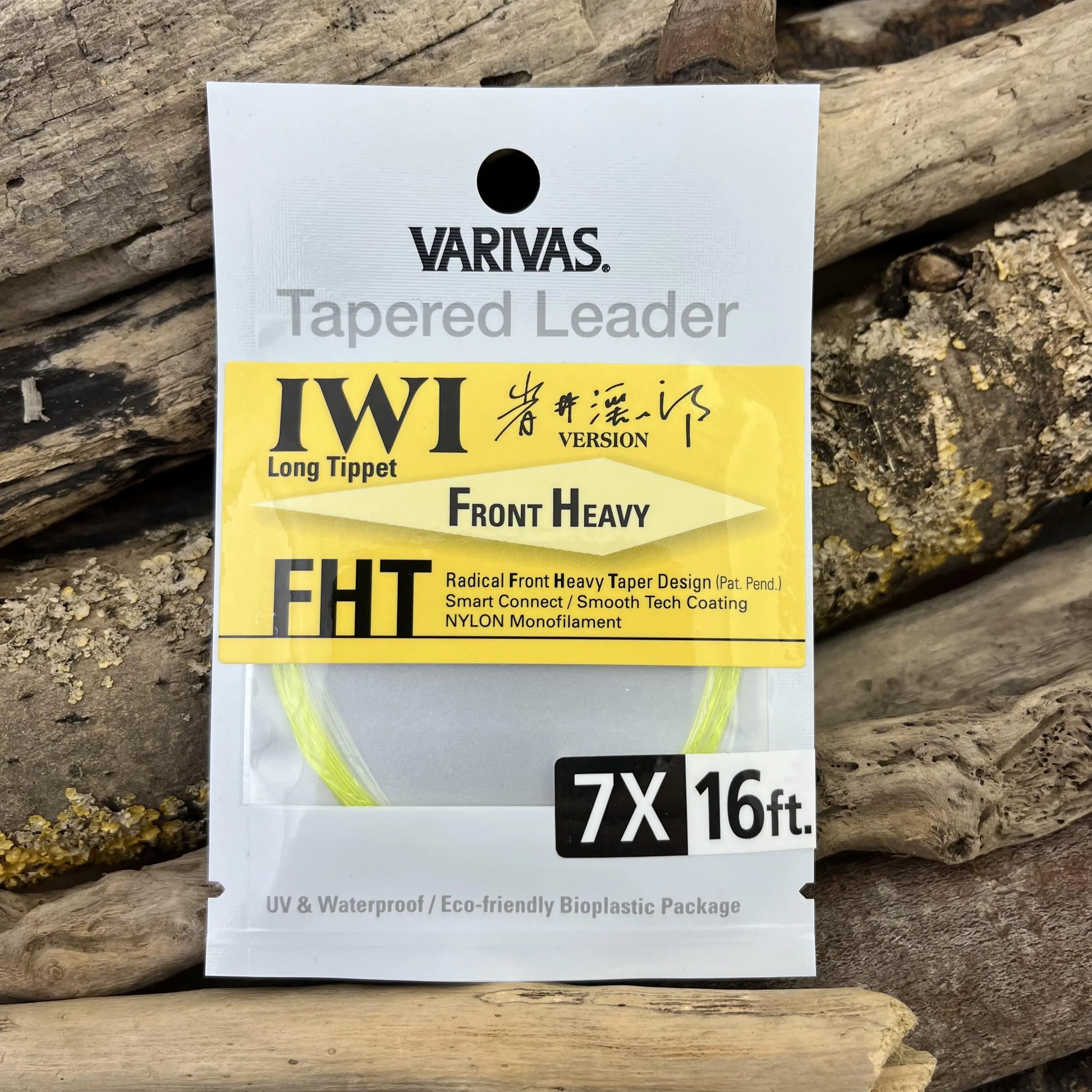 VARIVAS IWI 16-foot Tapered Leader SPRITE Fishing