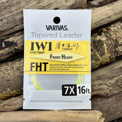 VARIVAS IWI 16-foot Tapered Leader SPRITE Fishing