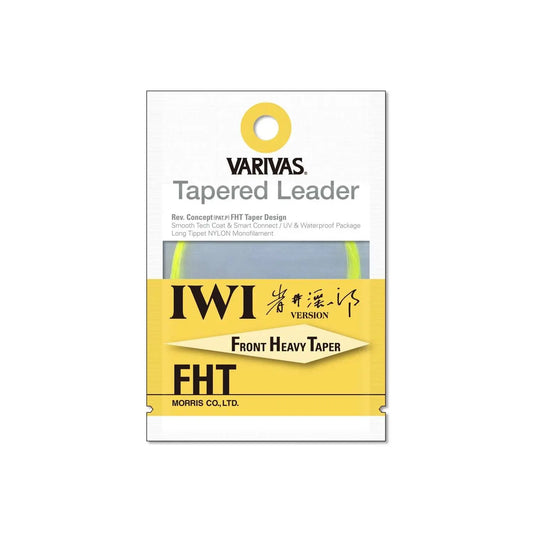 VARIVAS IWI 16-foot Tapered Leader SPRITE Fishing