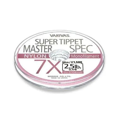 VARIVAS Master Spec2 Super Nylon Tippet SPRITE Fishing