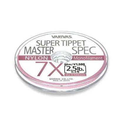 VARIVAS Master Spec2 Super Nylon Tippet SPRITE Fishing