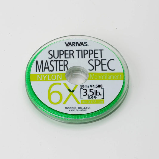 VARIVAS Master Spec2 Super Nylon Tippet SPRITE Fishing