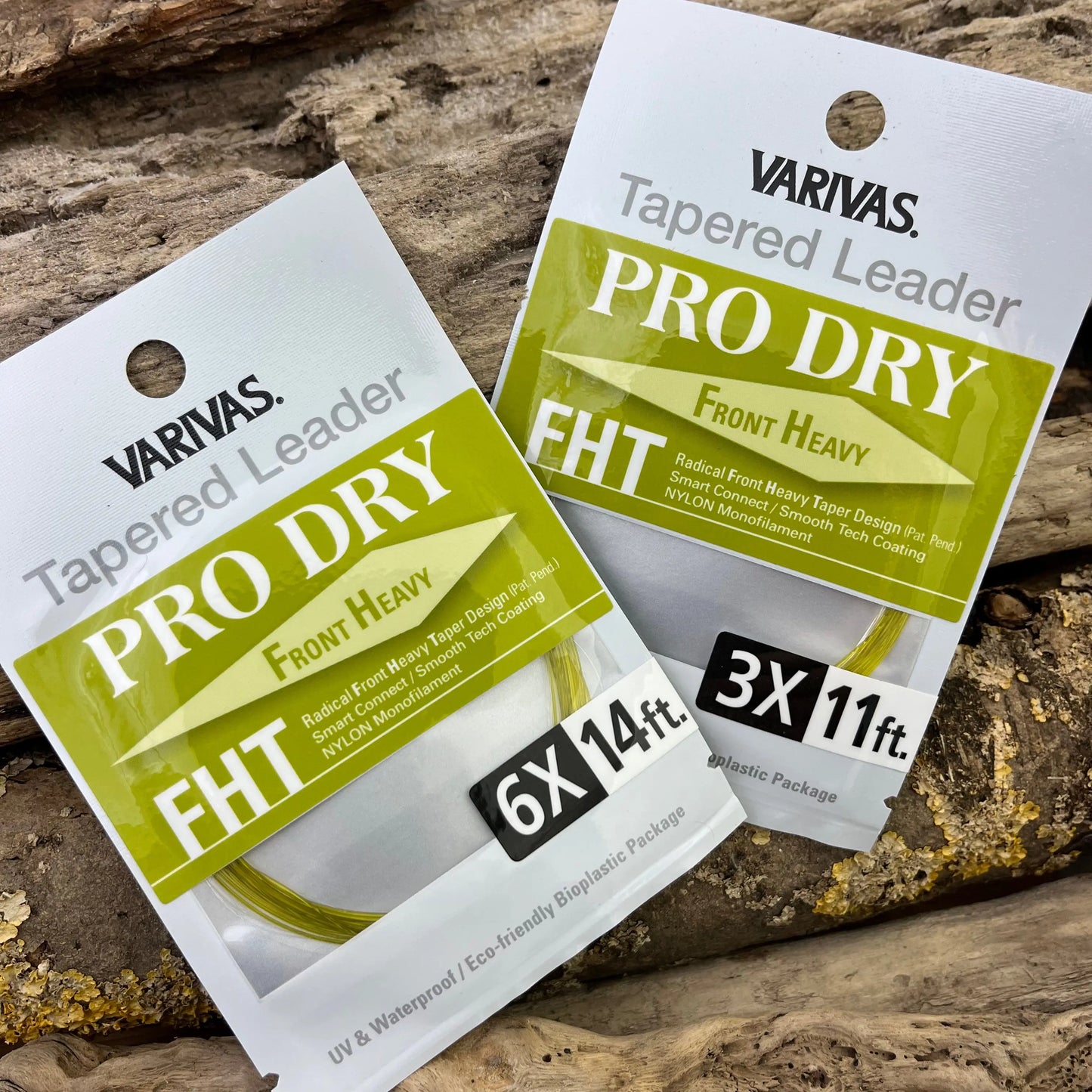 VARIVAS PRO Dry Tapered Leaders - 14-foot SPRITE Fishing