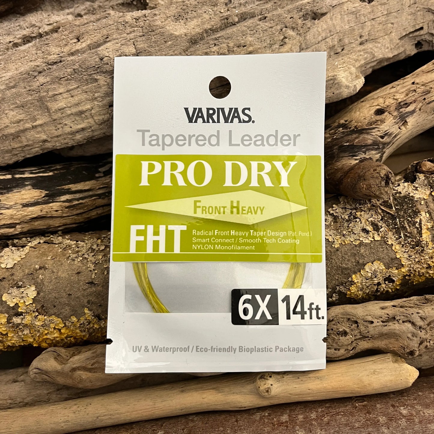 VARIVAS PRO Dry Tapered Leaders - 14-foot SPRITE Fishing