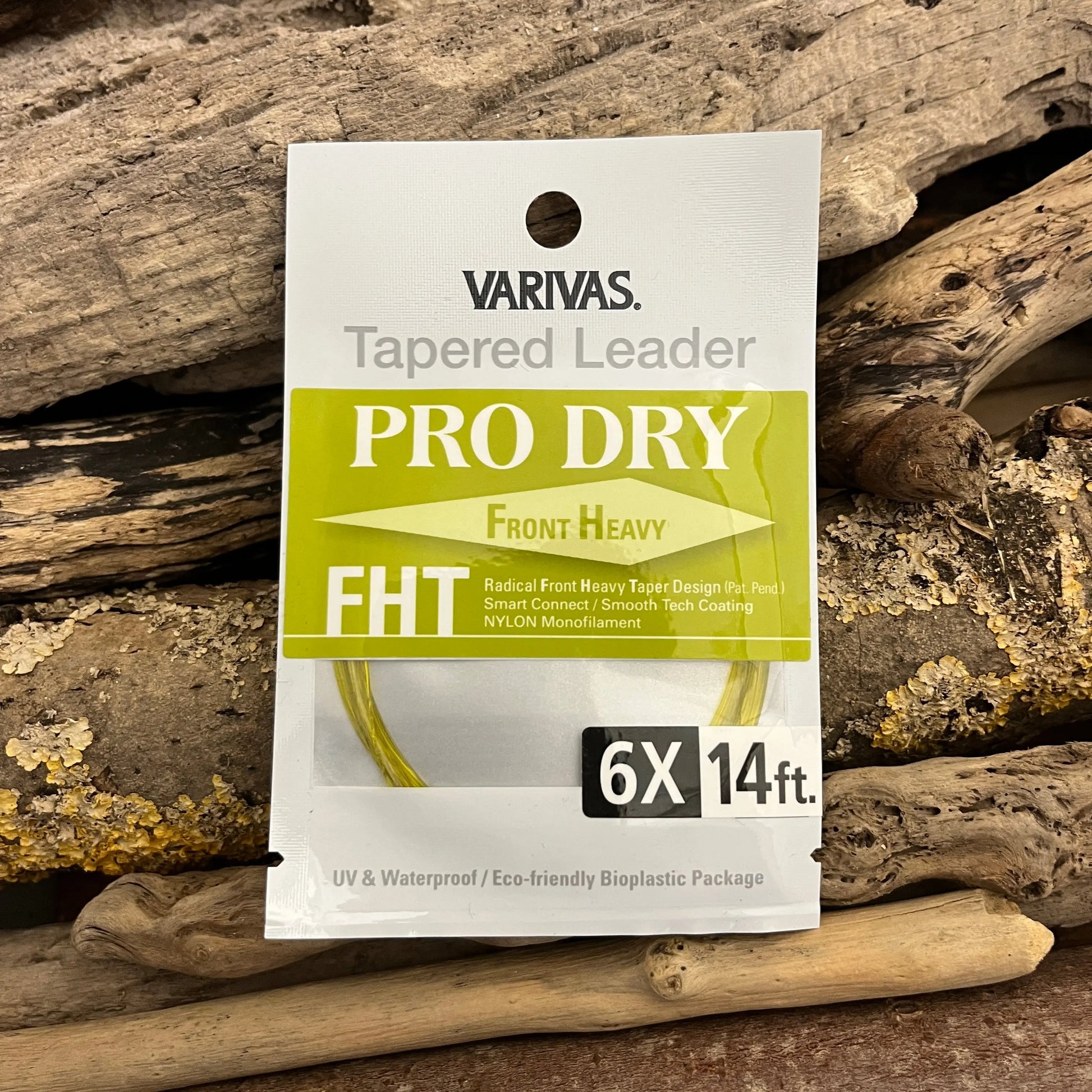 VARIVAS PRO Dry Tapered Leaders - 14-foot SPRITE Fishing