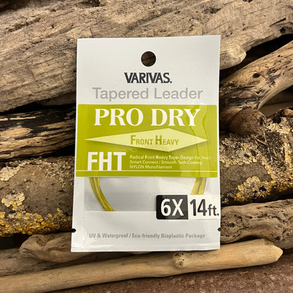 VARIVAS PRO Dry Tapered Leaders - 14-foot SPRITE Fishing