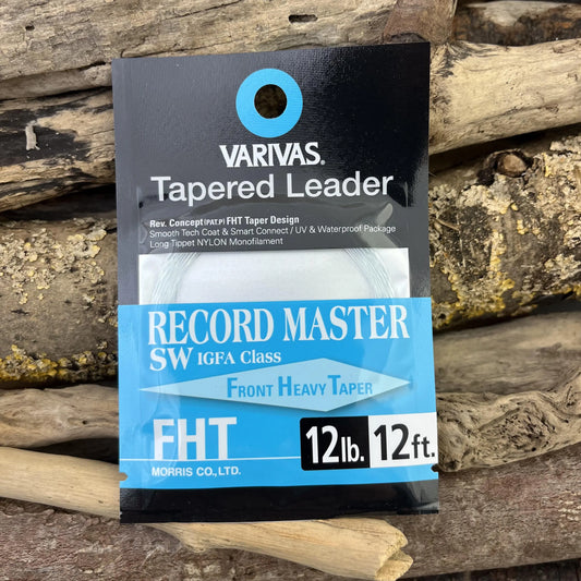 VARIVAS Record Master IGFA Class Tapered Leader SPRITE Fishing