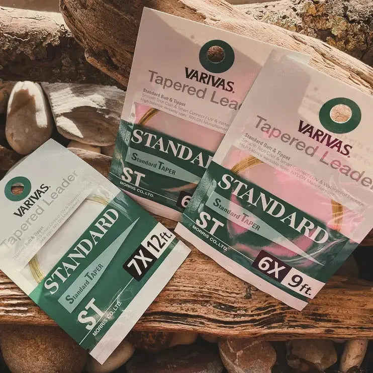 VARIVAS Standard 7.5foot Tapered Leader SPRITE Fishing