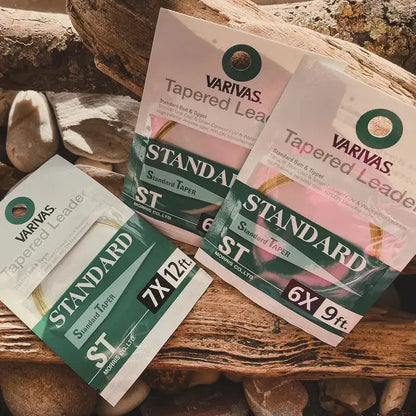 VARIVAS Standard 7.5foot Tapered Leader SPRITE Fishing