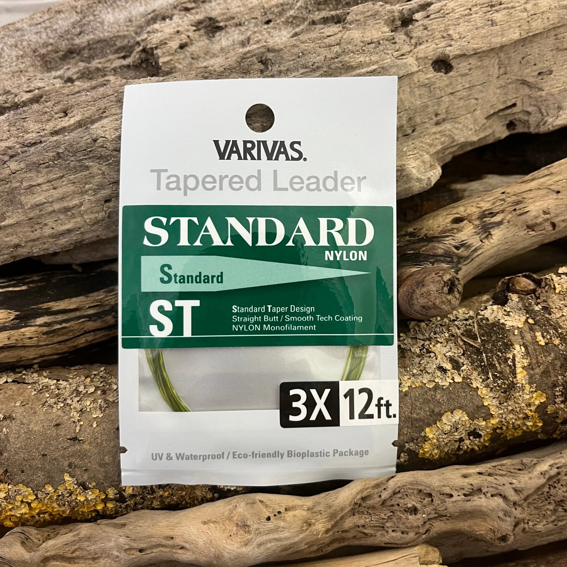 VARIVAS Standard 12-foot Tapered Leader SPRITE Fishing