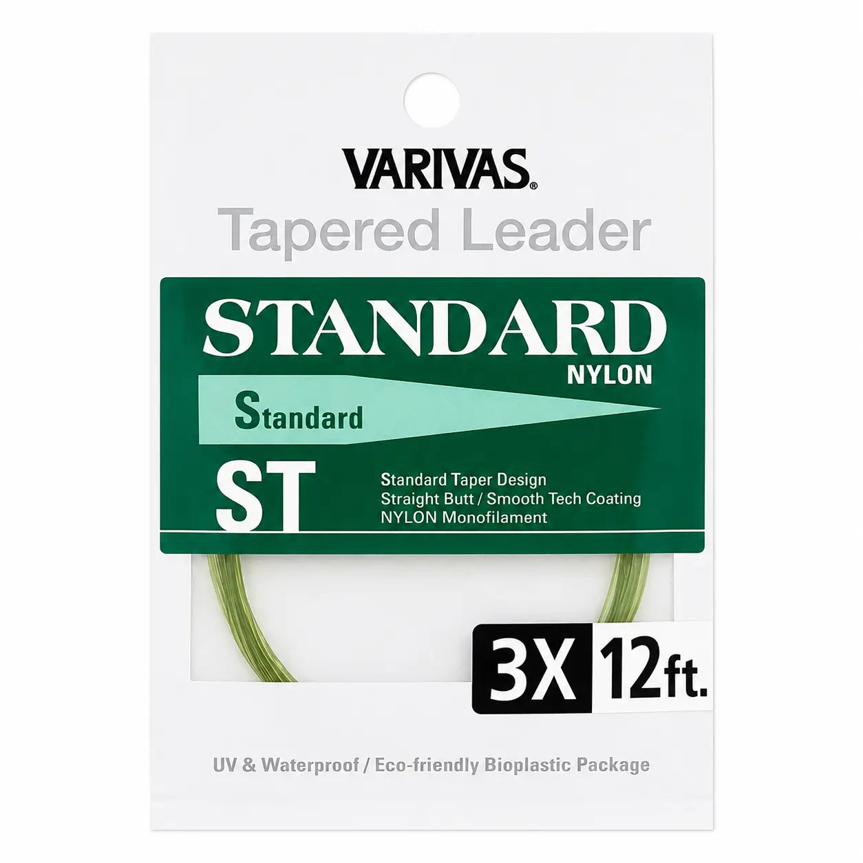 VARIVAS Standard 12-foot Tapered Leader