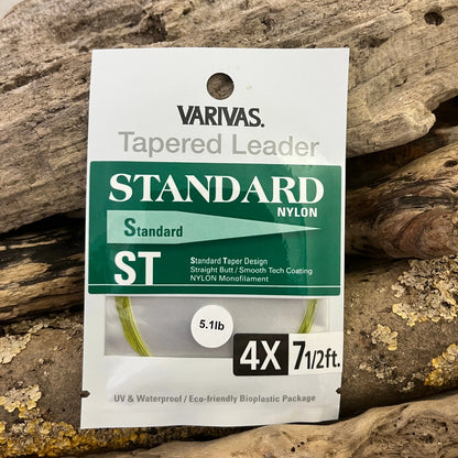 VARIVAS Standard 7.5foot Tapered Leader SPRITE Fishing