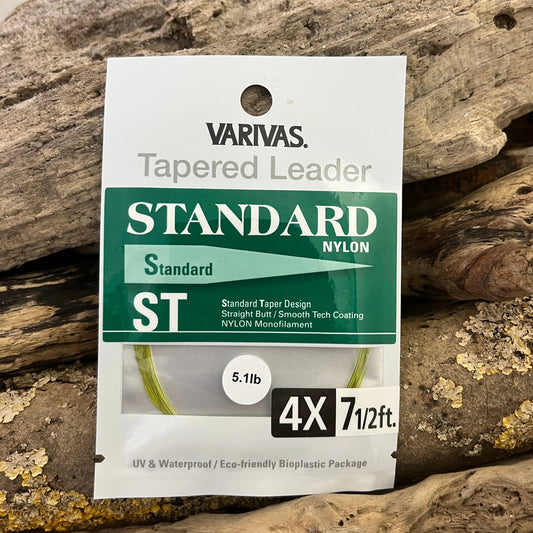 VARIVAS Standard 7.5foot Tapered Leader SPRITE Fishing
