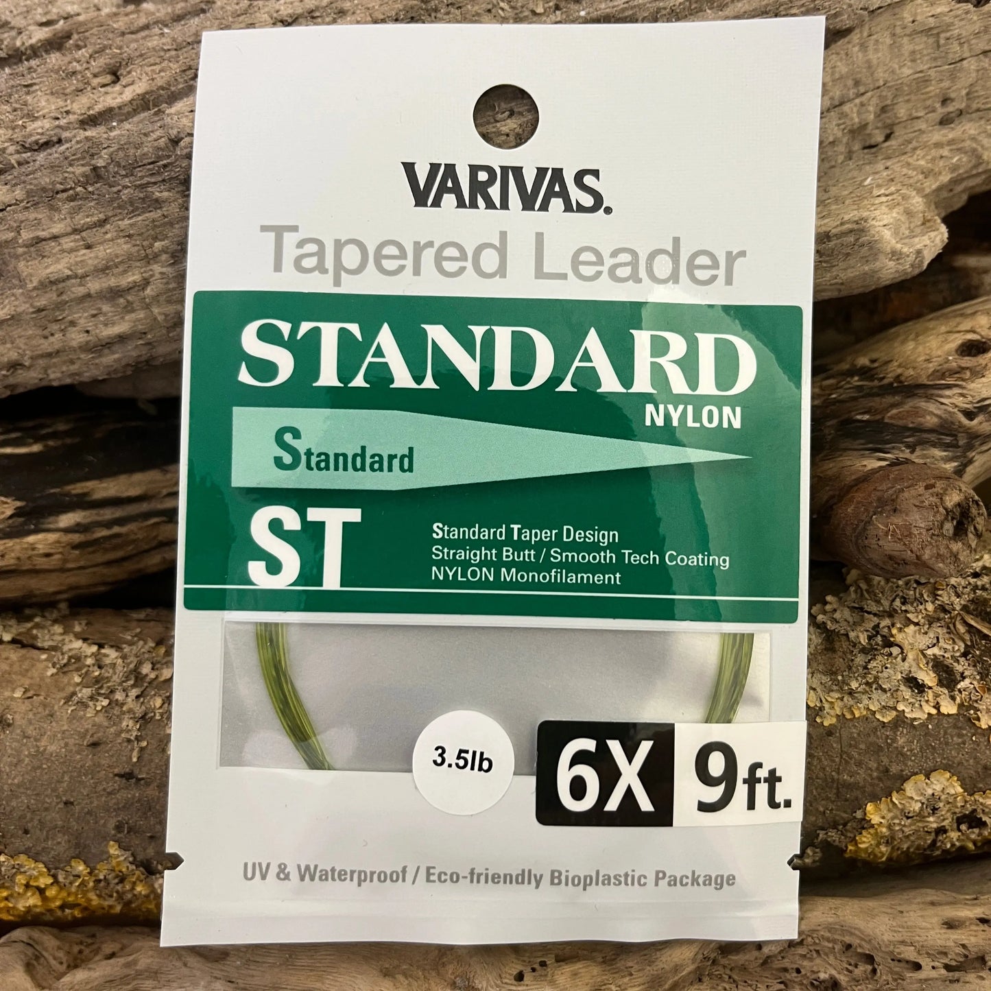 VARIVAS Standard 9-foot Tapered Leader SPRITE Fishing