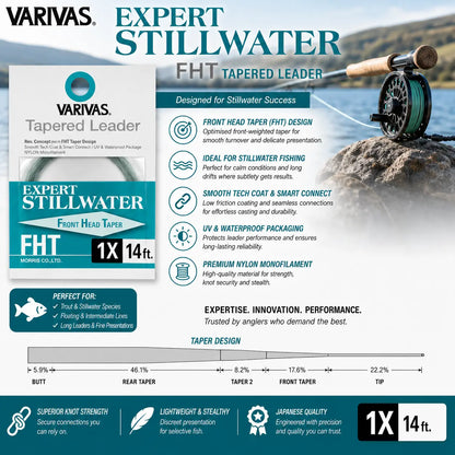 VARIVAS_Stillwater_Tapered_Leaders_Features_and_Benefits-Sprite Fishing