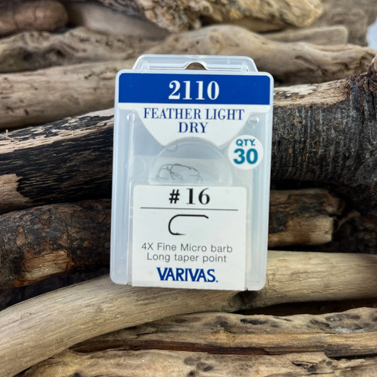 Varivas 2110 Feather Light Dry Hook SPRITE Fishing