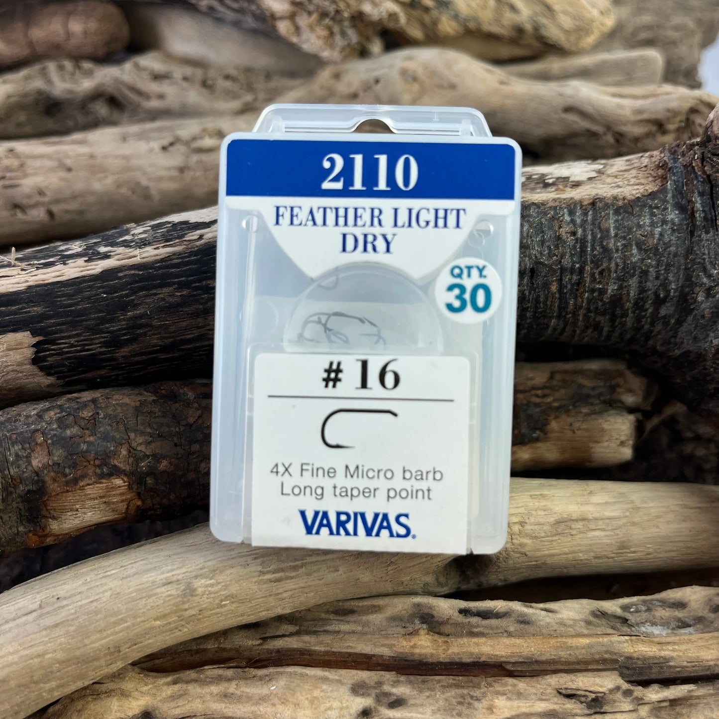 Varivas 2110 Feather Light Dry Hook SPRITE Fishing