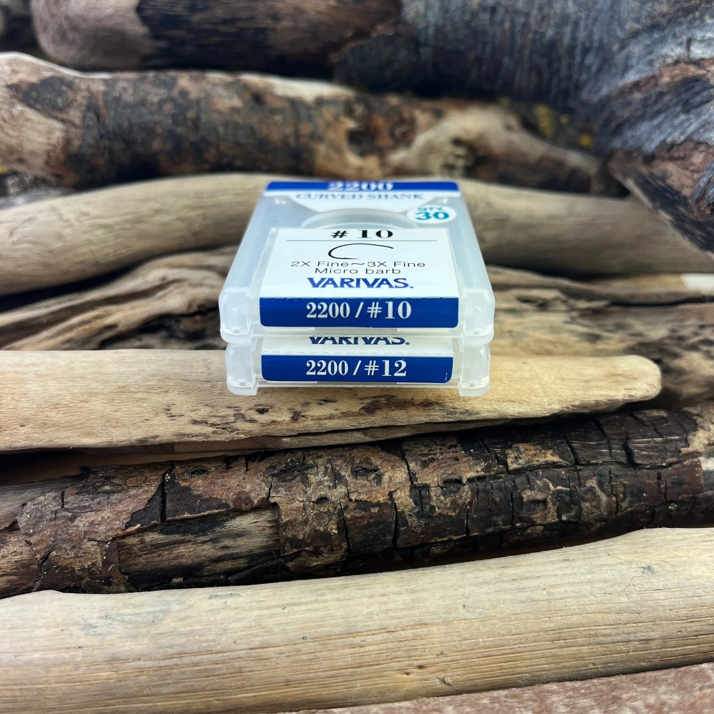 Varivas 2200 Curved Shank Hook SPRITE Fishing