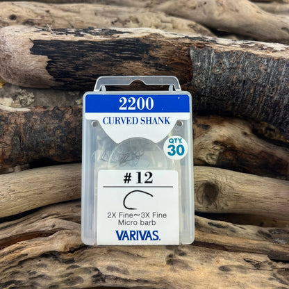 Varivas 2200 Curved Shank Hook SPRITE Fishing