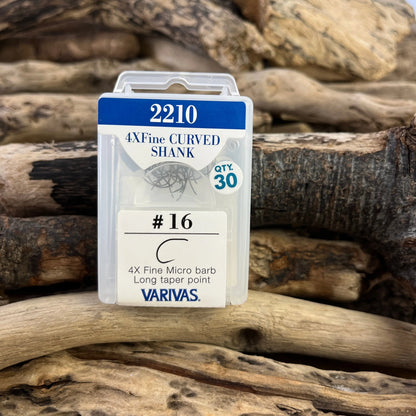 Varivas 2210 Fine Curved Shank SPRITE Fishing