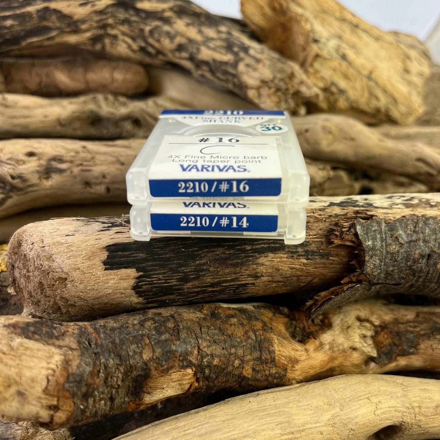 Varivas 2210 Fine Curved Shank SPRITE Fishing