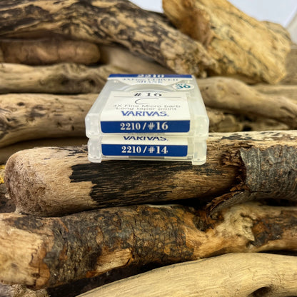 Varivas 2210 Fine Curved Shank SPRITE Fishing