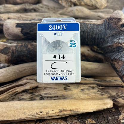 Varivas 2400V Wet Hook Pack SPRITE Fishing