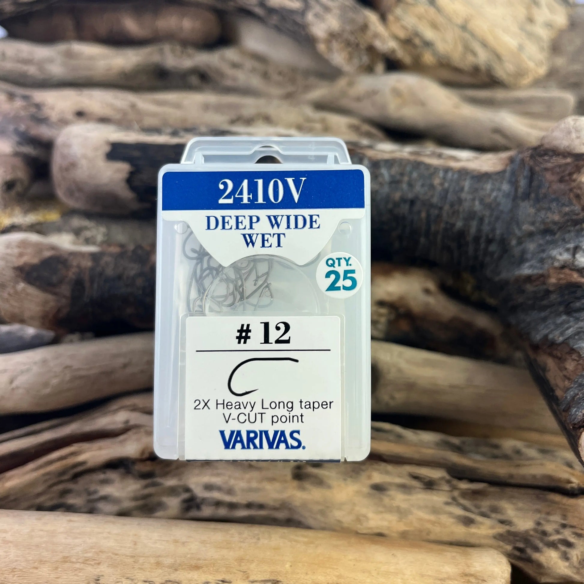 Varivas 2410V Deep Wide Wet Hook SPRITE Fishing