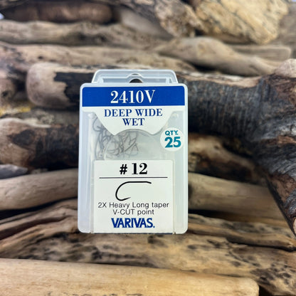 Varivas 2410V Deep Wide Wet Hook SPRITE Fishing