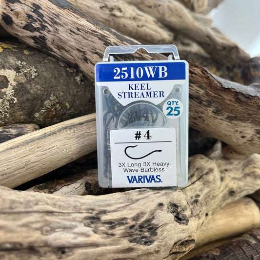 Varivas 2510WB Barbless Keel Streamer Hook SPRITE Fishing