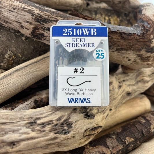Varivas 2510WB Barbless Keel Streamer Hook SPRITE Fishing