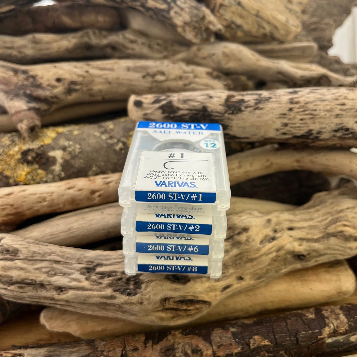 Varivas 2600 STV Saltwater Short Shank SPRITE Fishing