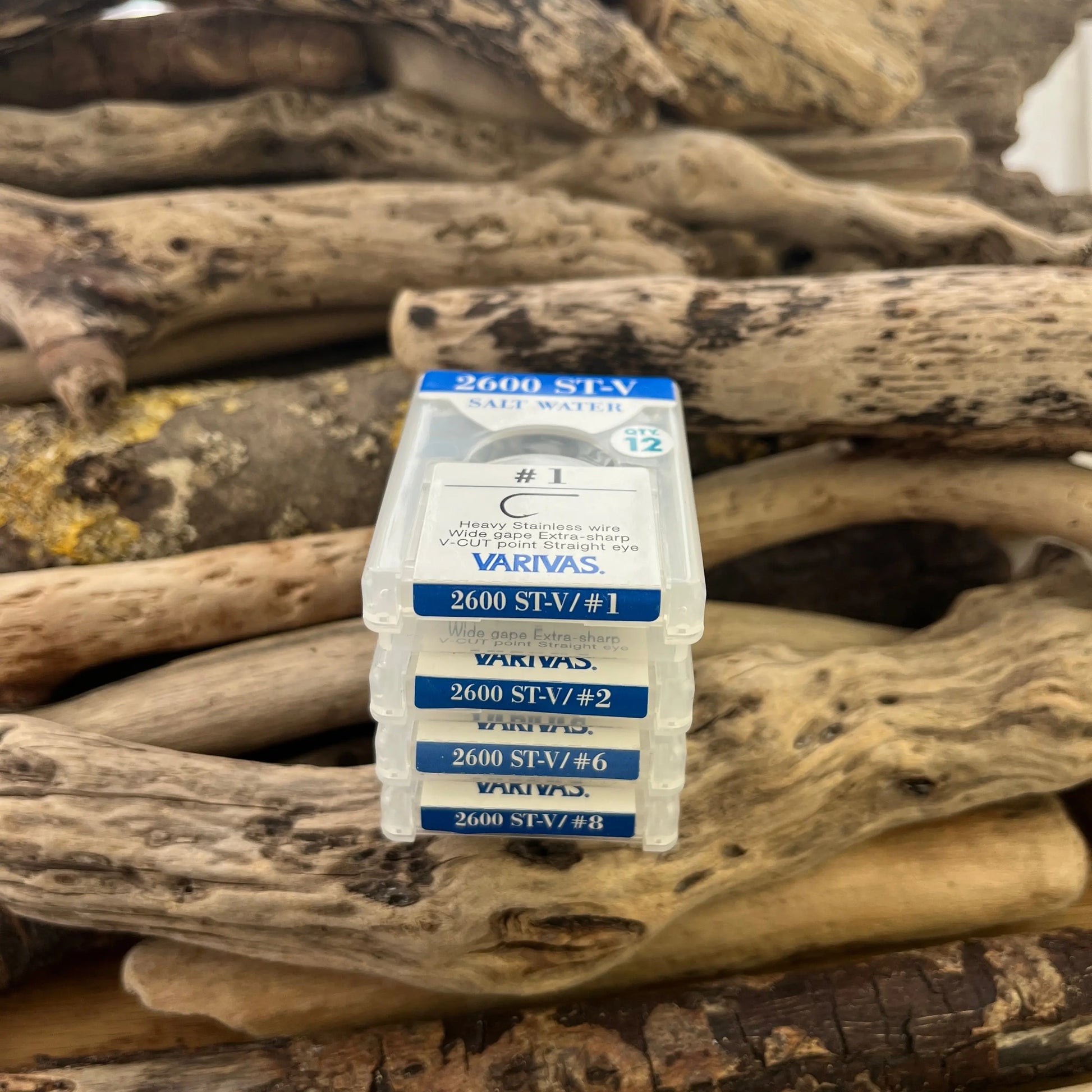 Varivas 2600 STV Saltwater Short Shank SPRITE Fishing