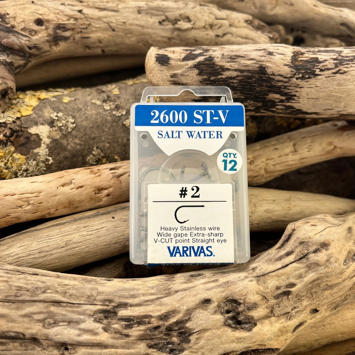 Varivas 2600 STV Saltwater Short Shank SPRITE Fishing