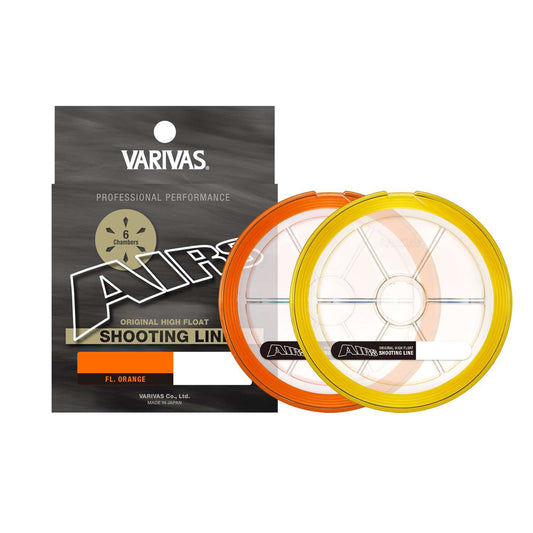 Varivas Airs Shooting Line Orange / Yellow