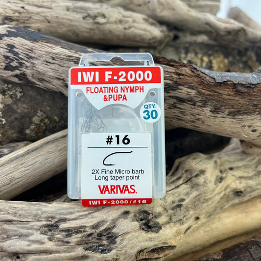 Varivas IWI F-2000 Floating Nymph & Pupa Hooks SPRITE Fishing
