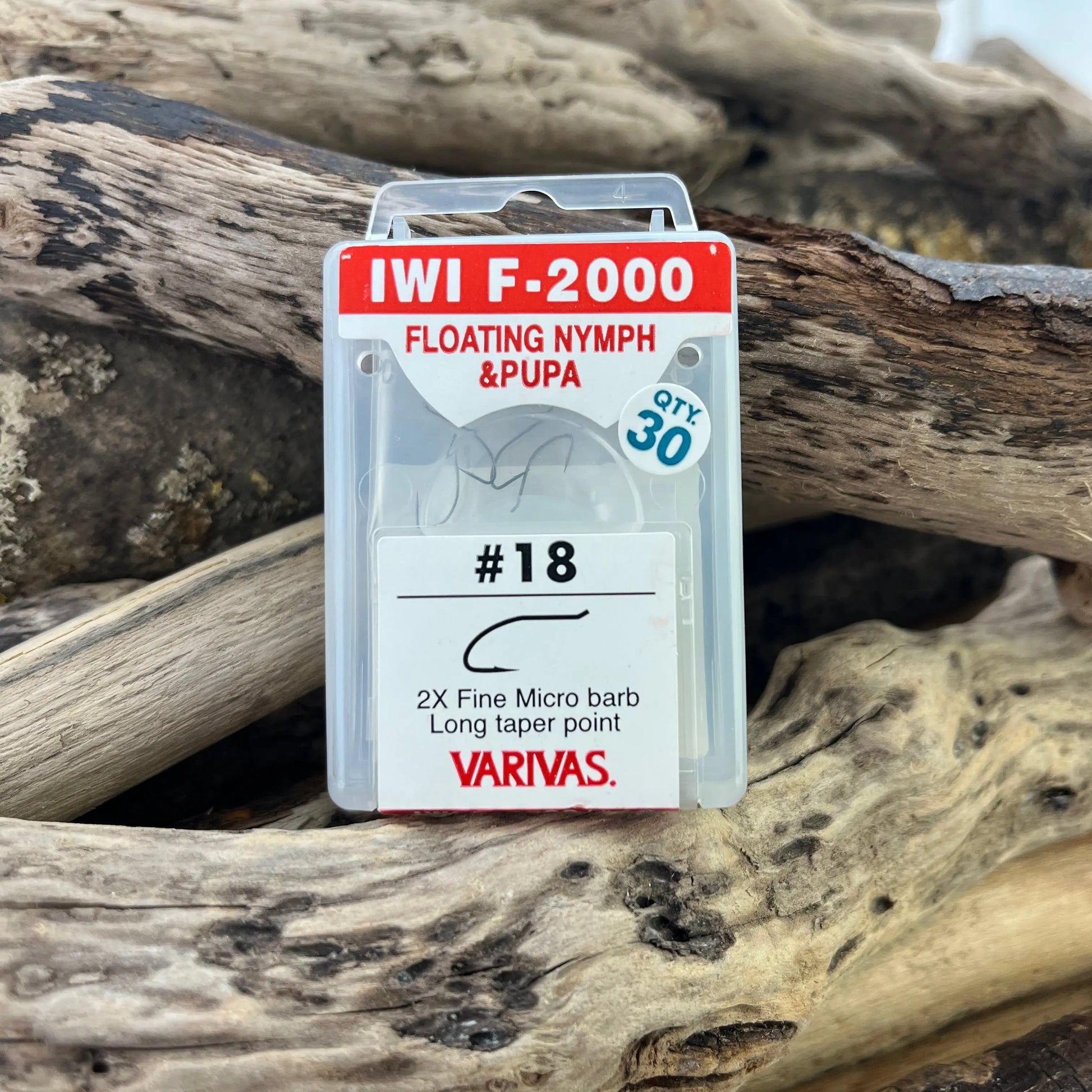 Varivas IWI F-2000 Floating Nymph & Pupa Hooks SPRITE Fishing