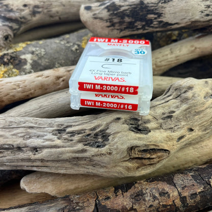 Varivas IWI M-2000 Mayfly Hooks SPRITE Fishing