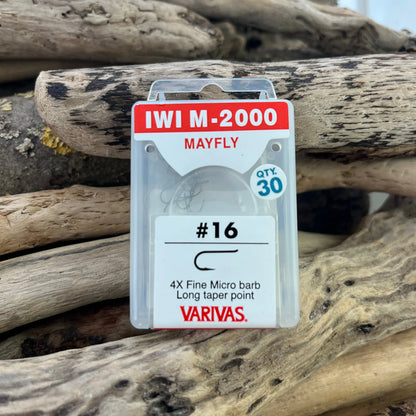 Varivas IWI M-2000 Mayfly Hooks SPRITE Fishing