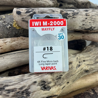 Varivas IWI M-2000 Mayfly Hooks SPRITE Fishing