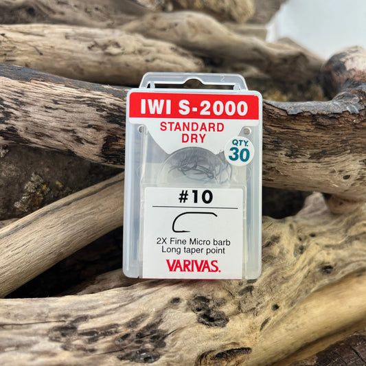 Varivas IWI S-2000 Standard Dry Hooks SPRITE Fishing