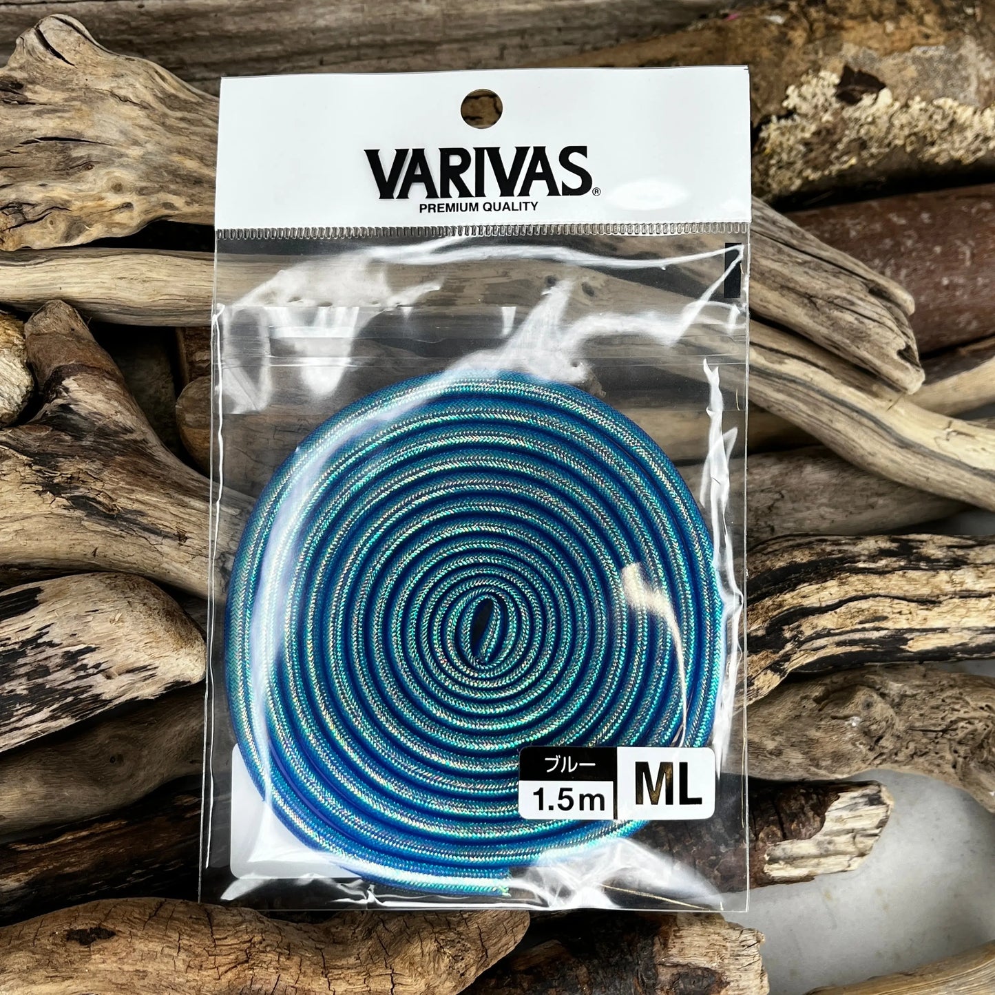Varivas-Mylar-Tubing-ML-Blue-Sprite-Fishing
