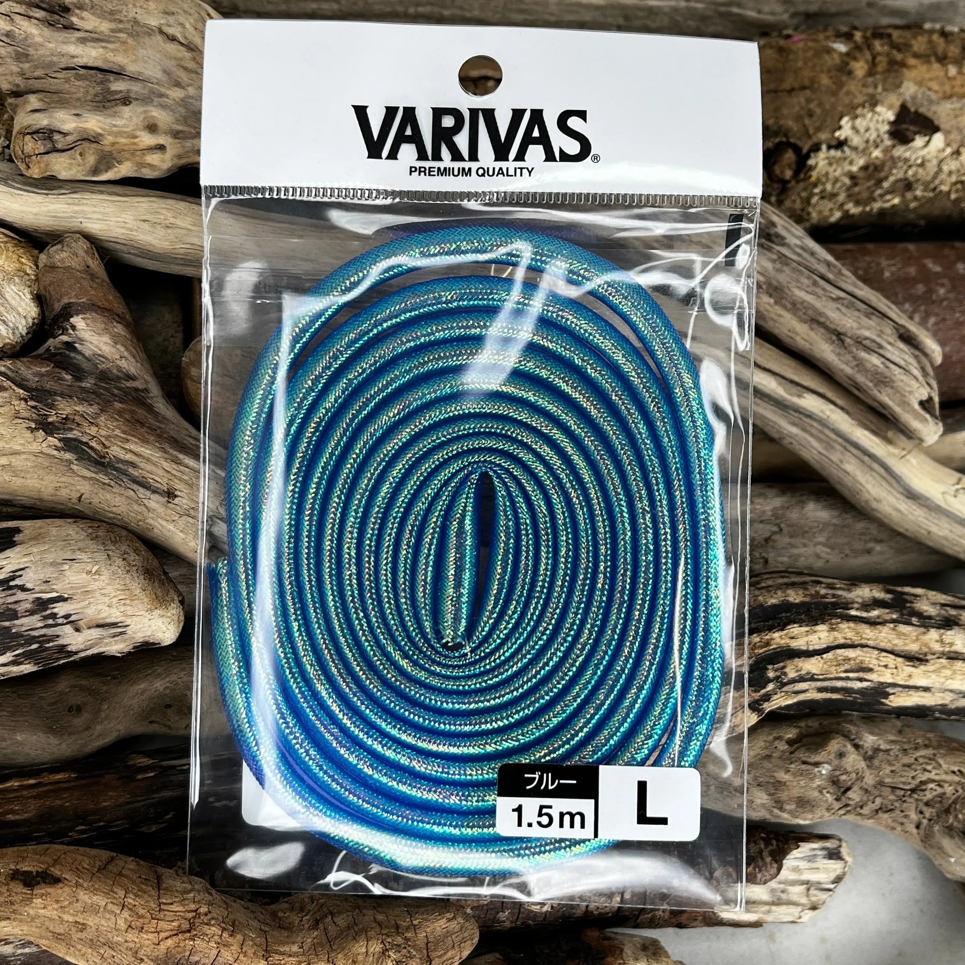 Varivas-Mylar-Tubing-L Blue - Sprite Fishing